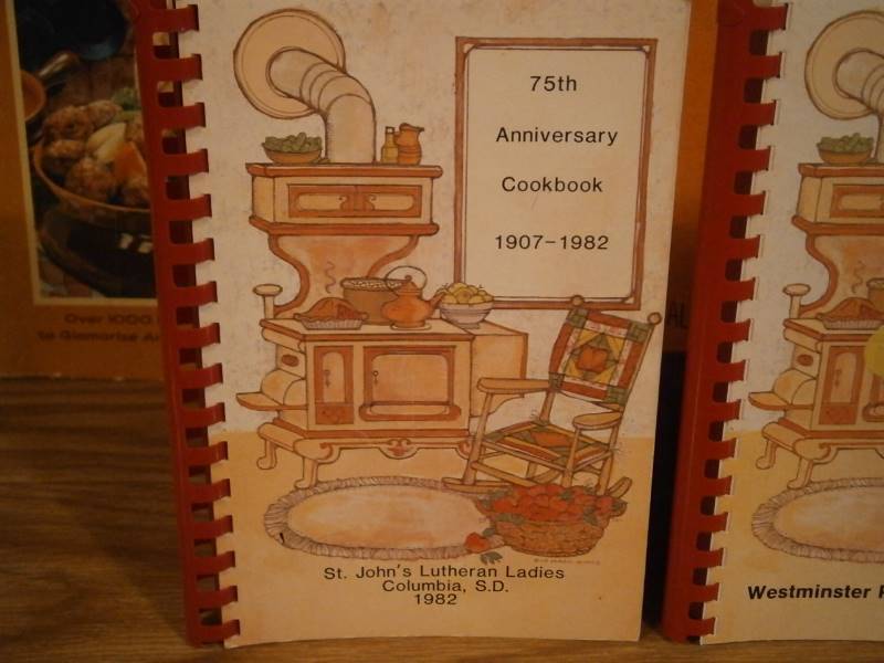 (7) Cookbooks
