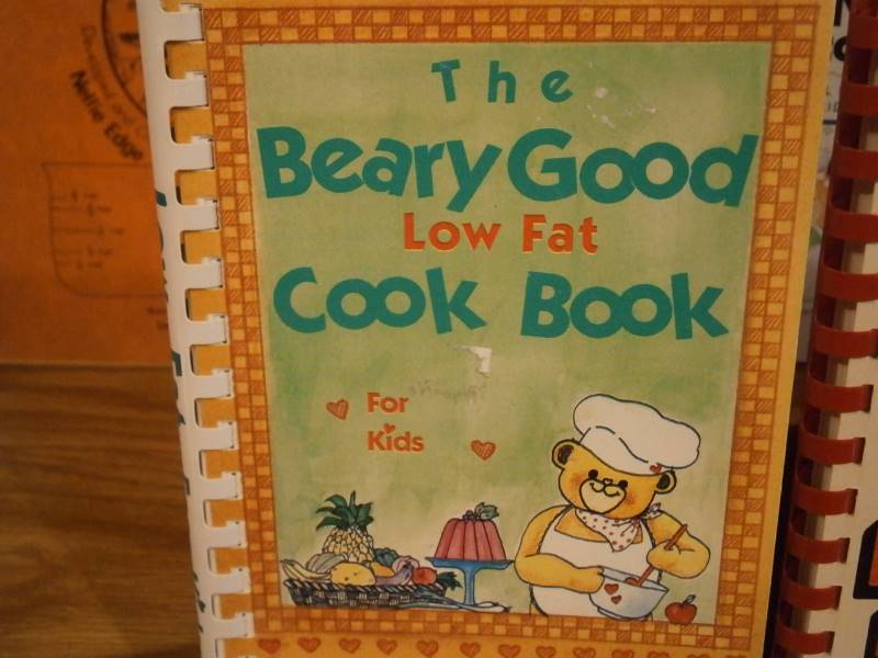 (9) Childrens Cookbooks