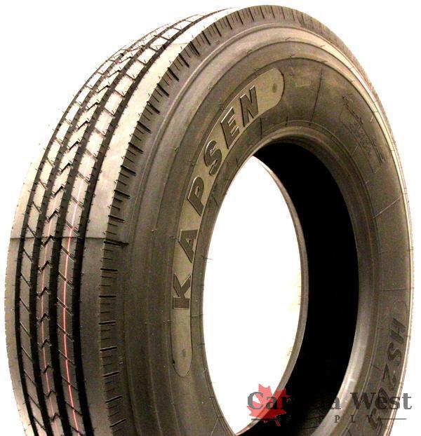 NEW QNTY 8 X 11R22.5 16 PLY HS205 SEMI TRUCK ALL POSITION TIRE
