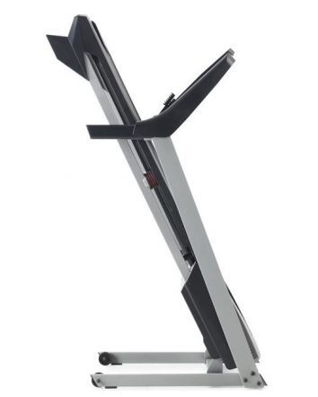lot 76 image: PFTL49013 ZT4 Treadmill with 16 Workout Apps, CoolAire Workout Fan, ProShox Cushioning, iPod Music Port, and SpaceSaver Design