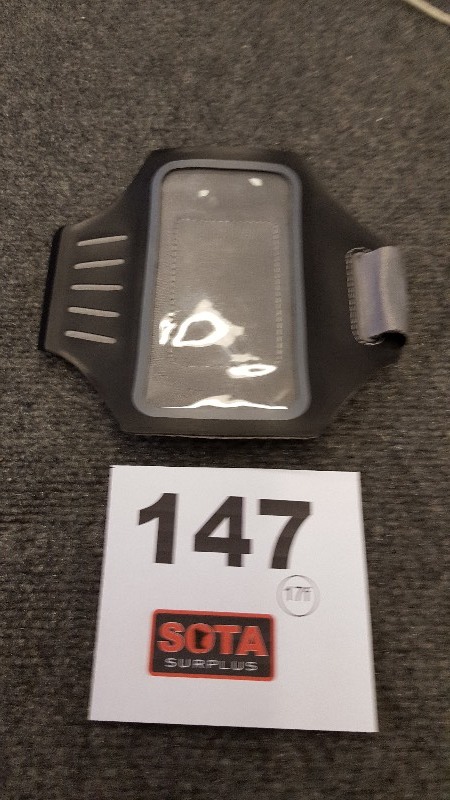 lot 147 image: Sport Armband Case for Samsung Galaxy S3, S4, S5, S6