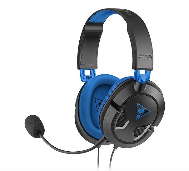lot 137 image: EarForce Recon 60P Headset for PS4 and PS3 and XBOX ONE