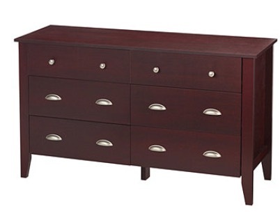 lot 144 image: alcove 6-Drawer Dresser