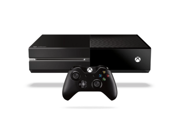 lot 1 image: Xbox One 500GB Console