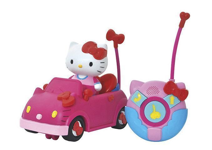 Hello Kitty Remote Control Car