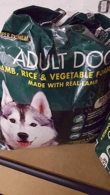 lot 28 image: Two - 40LB Bags Costco Super Pemium Adult Dog Food