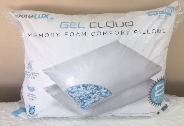 gel cloud pillow