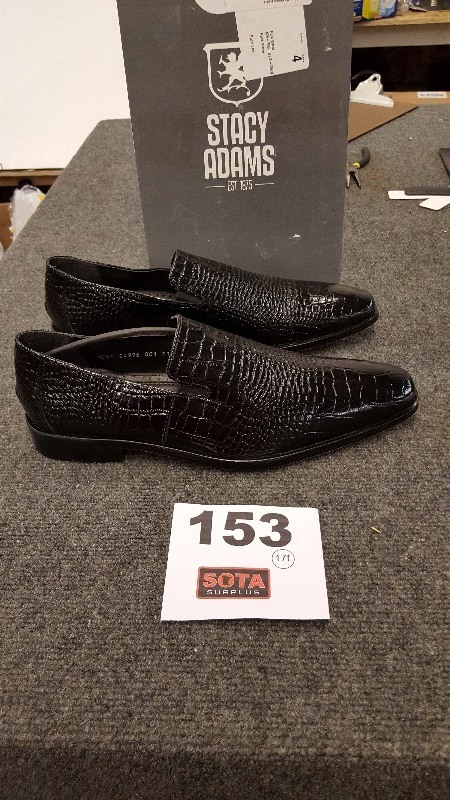 lot 153 image: Stacy Adams Mens Galindo Shoe - SZ 11