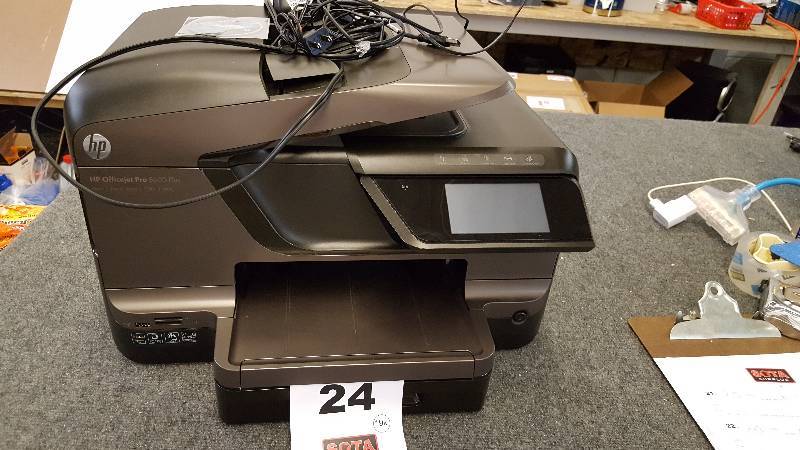 lot 24 image: HP Officejet Pro 8600 Premium e-All-in-One Wireless Color Printer with Scanner, Copier & Fax