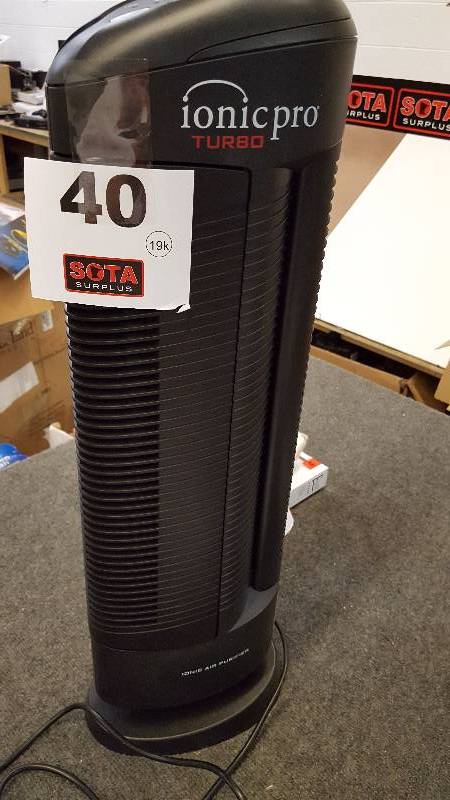 lot 40 image: Ionic Pro Turbo Ionic Air Purifier