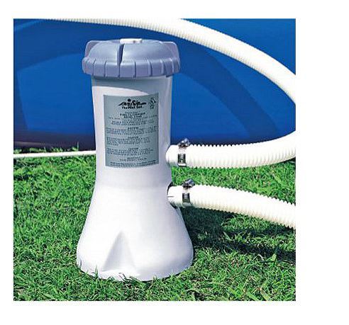 lot 8 image: Intex Pool 1000 GPH Filter Pump