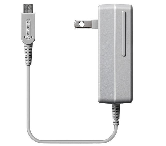lot 11 image: Nintendo 3DS Game System wAC Adapter  Red
