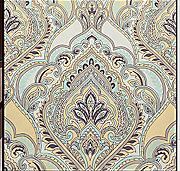 lot 16 image: Cozelle Microfiber Medallion Sheet Set  KING