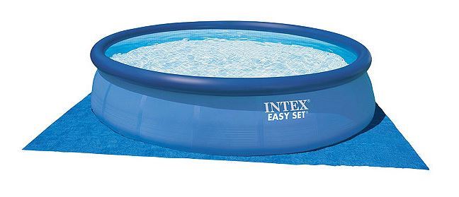 lot 4 image: Intex Easy Set 18 x 48 Round Pool