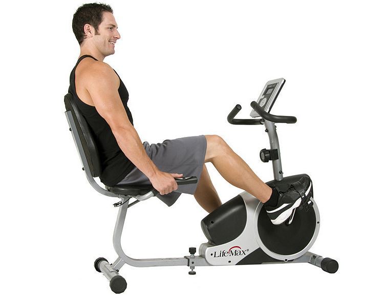 lifemax recumbent bike