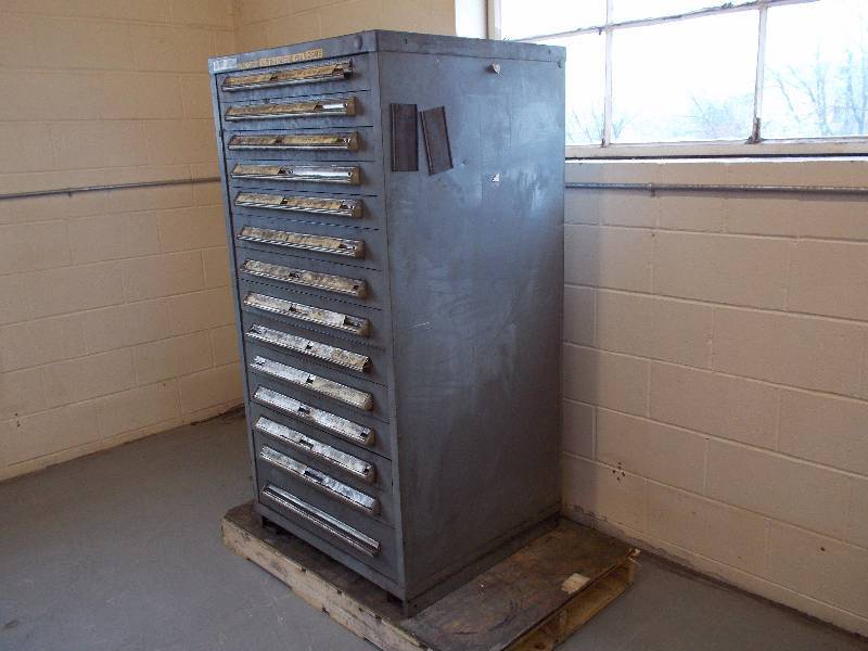 Industrial Tool and Die Cabinet