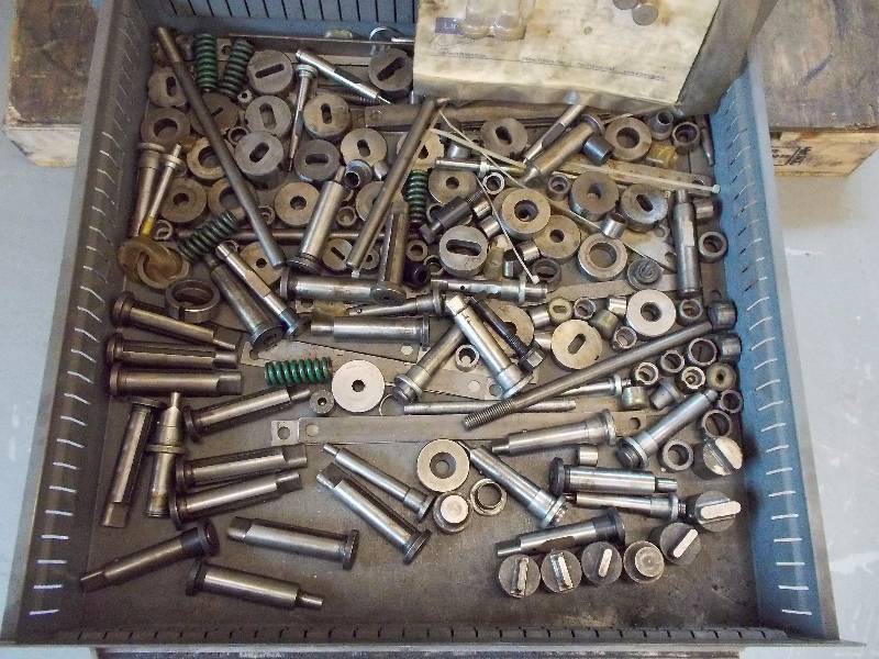 Assorted Sizes - Dies And Punches