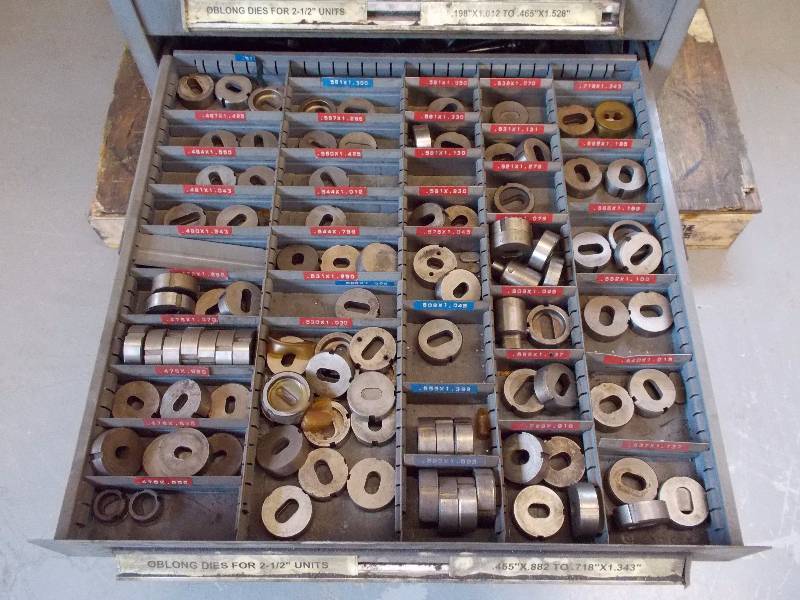 Oblong Dies for 2-12 Press