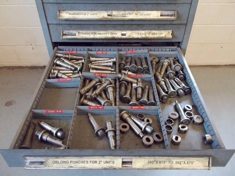 Oblong Punches for 2 Press