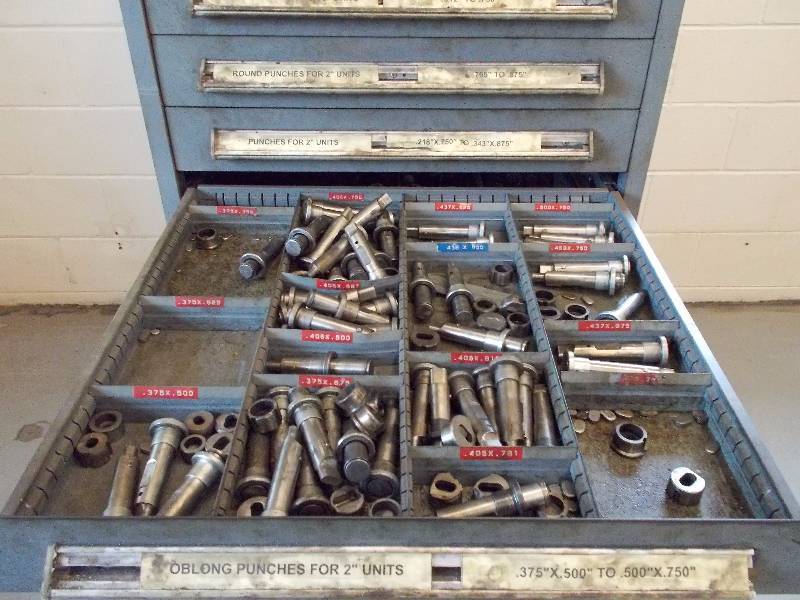 Oblong Punches for 2 Press