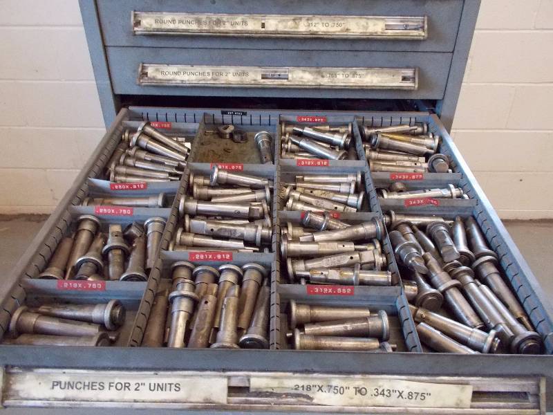 Punches for 2 Press