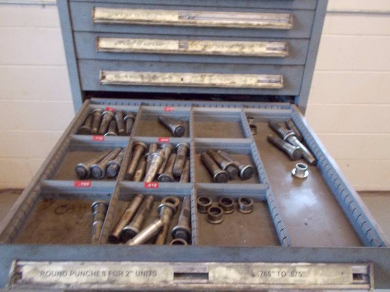 Round Punches for 2 Press