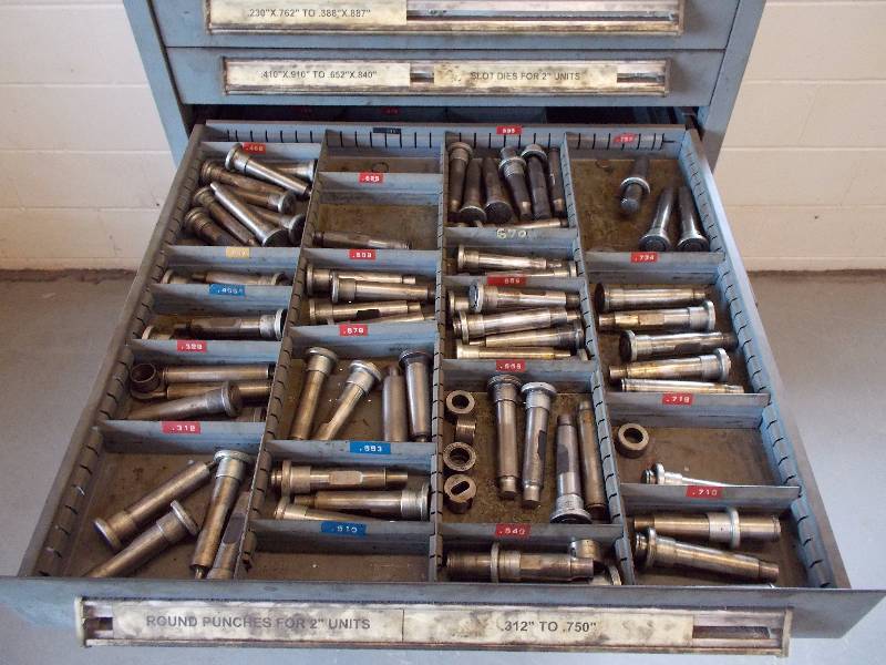 Round Punches for 2 Press