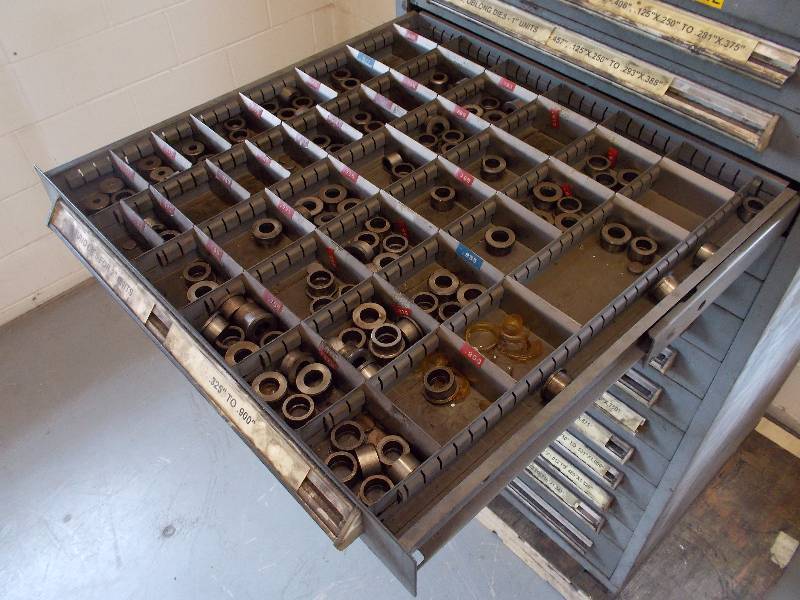 Round dies for 2 Press