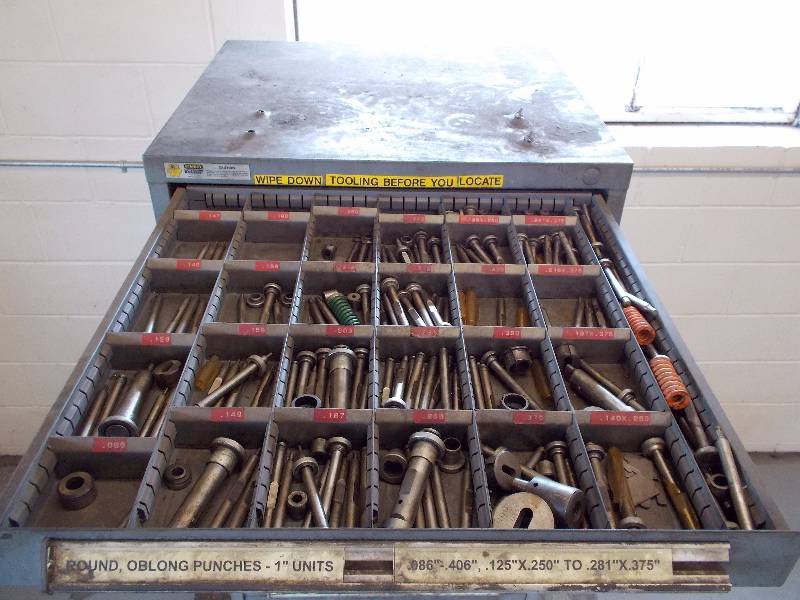1 RoundOblong punches for punch press