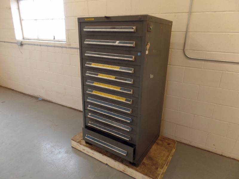 Industrial Tool and Die Cabinet