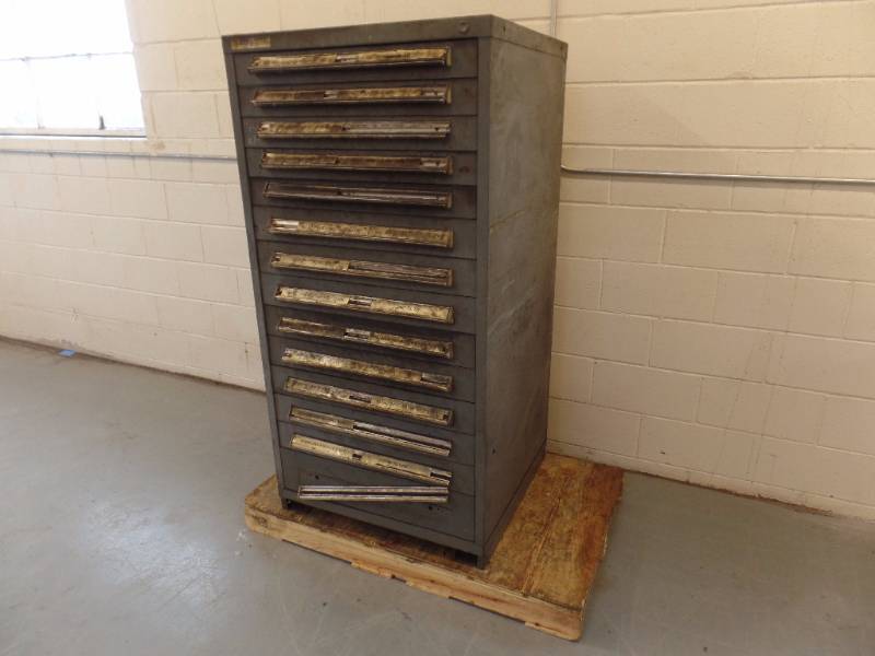 Industrial Tool and Die Cabinet