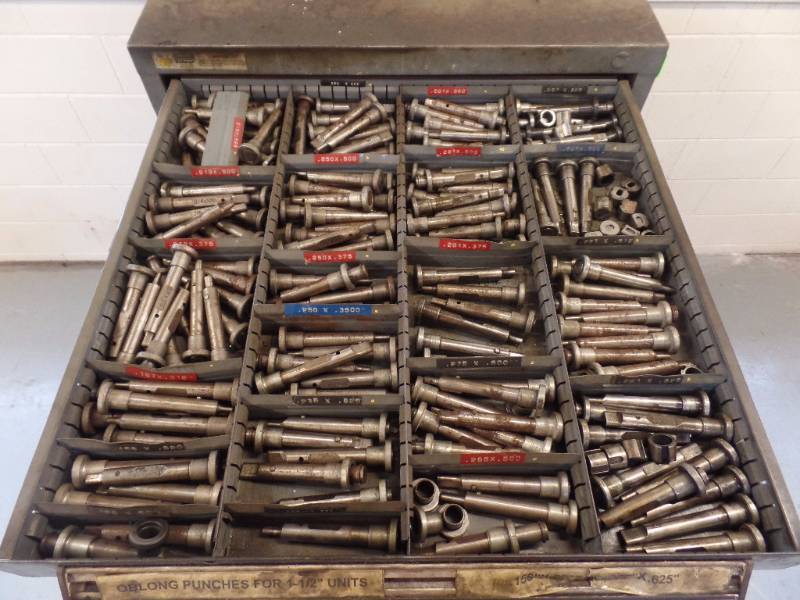 Oblong Punches for 1-12 Press