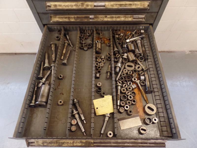 Oblong Dies for 1-12 Press
