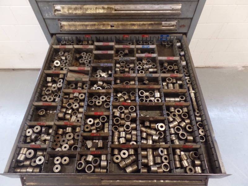Assorted Round Punches for punch press