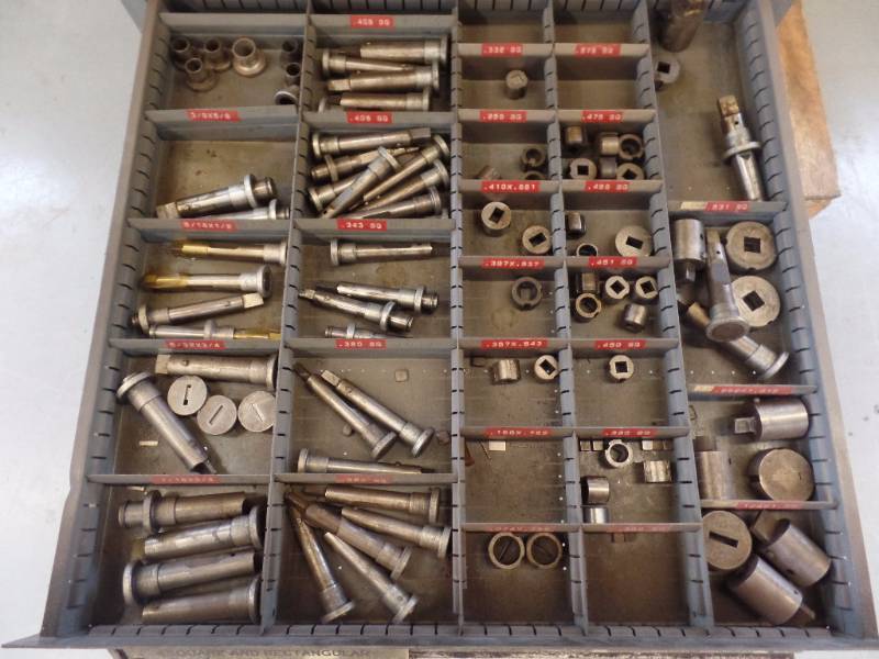 Square and Rectangular Punches for Press