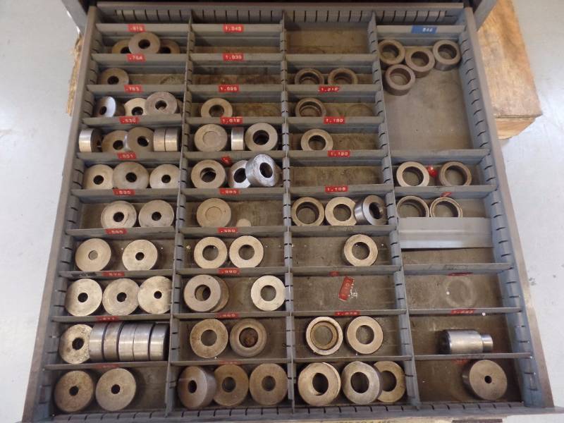 Round Dies for 2-12 Press