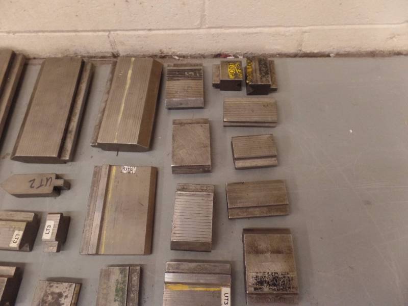 Press Brake Tooling