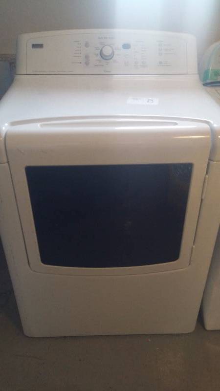 lot 8 image: Maytag Bravos Dryer - Tested and works