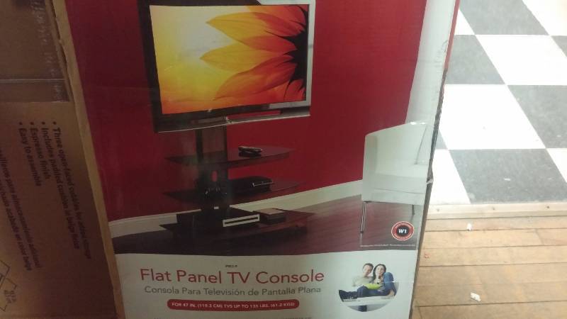 lot 16 image: Flat Panel TV Stand - NIB