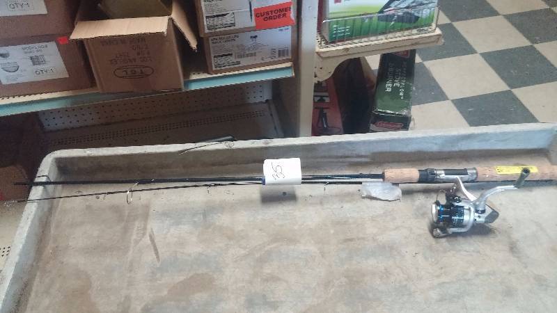 lot 35 image: Fishing Pole