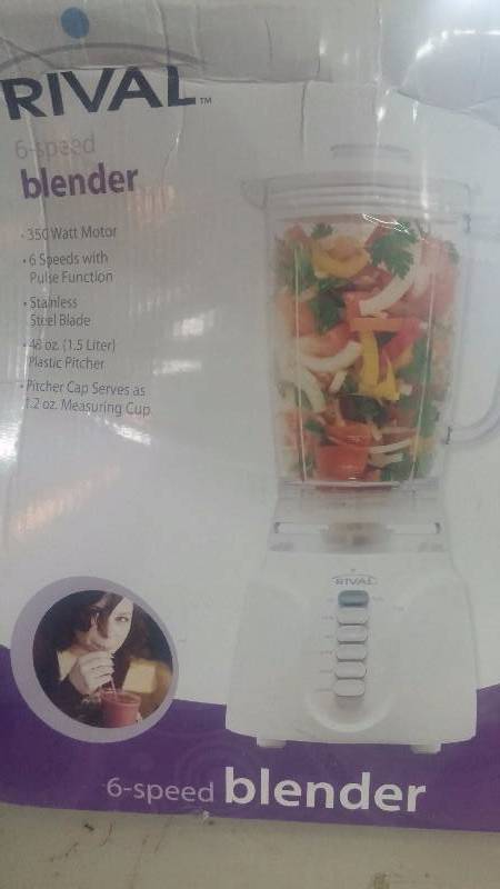 lot 43 image: Rival Blender - Tested and works