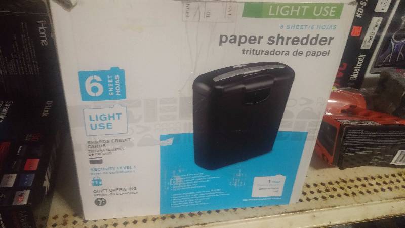 lot 48 image: Paper Shredder