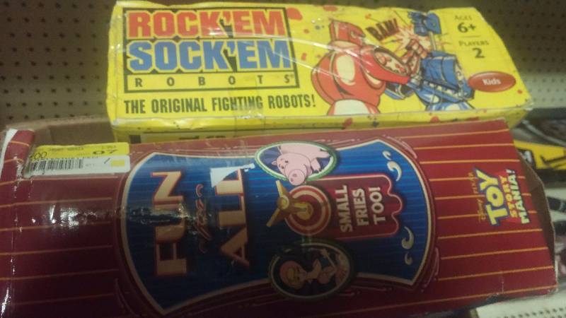 lot 59 image: Misc. Lot of toys