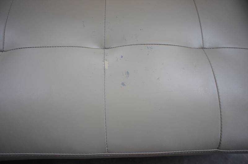 High End Merano Leather Couch
