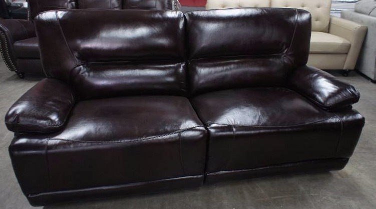 High End AMS Collection Power Dual Reclining Love Seat