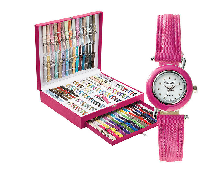 Interchangeable watch sale set ladies