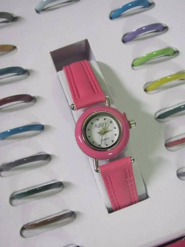 Ashley princess quartz discount watch