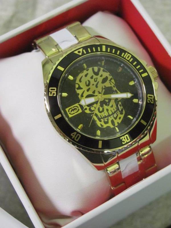 lot 68 image: Marc Ecko Mens The Facetime Watch