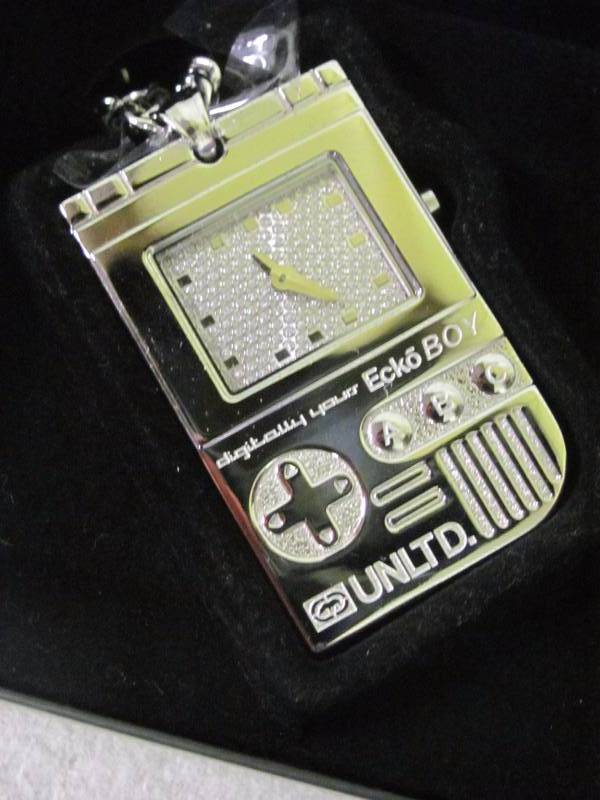 lot 69 image: Marc Ecko The Ecko Boy Tag Watch Pendant