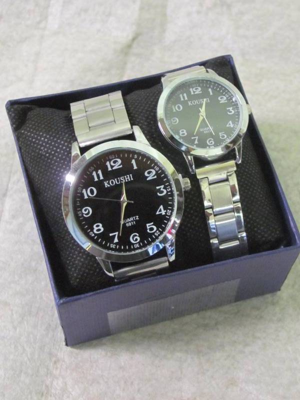 lot 71 image: Koushi Watch Mens & Ladies Watch Set